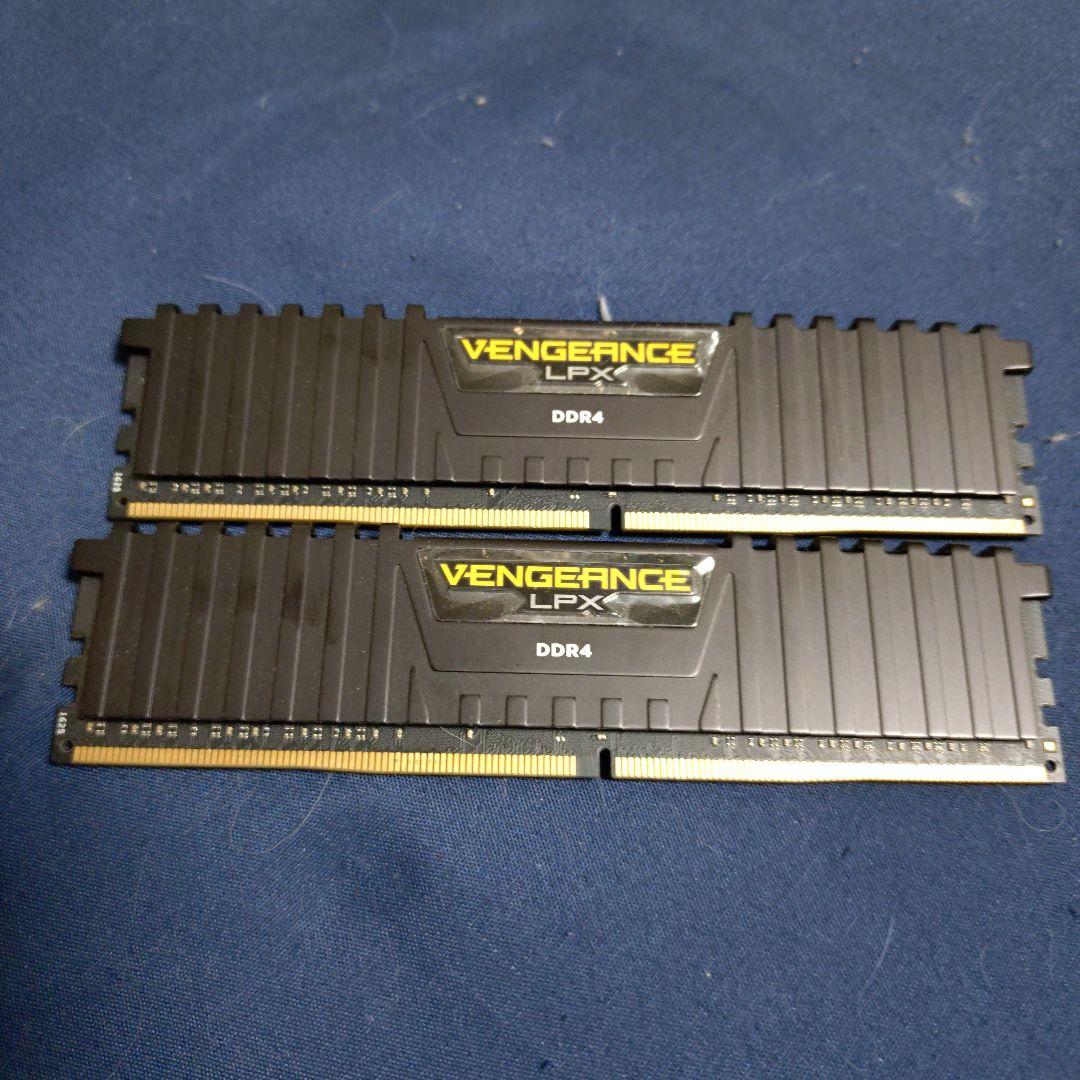 Vengeance LPX 16GB DDR4 2666MHz 2枚組