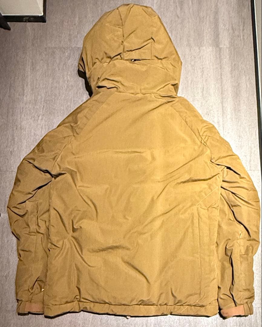 F/CE. × NANGA FIRE RESISTANT DOWN Lサイズ