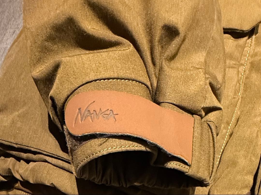 F/CE. × NANGA FIRE RESISTANT DOWN Lサイズ