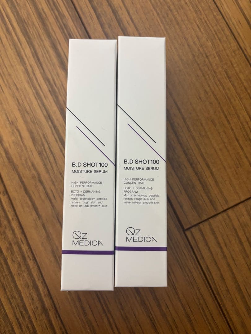 2本セット。BDショット 100モイスチャーセラム美容液