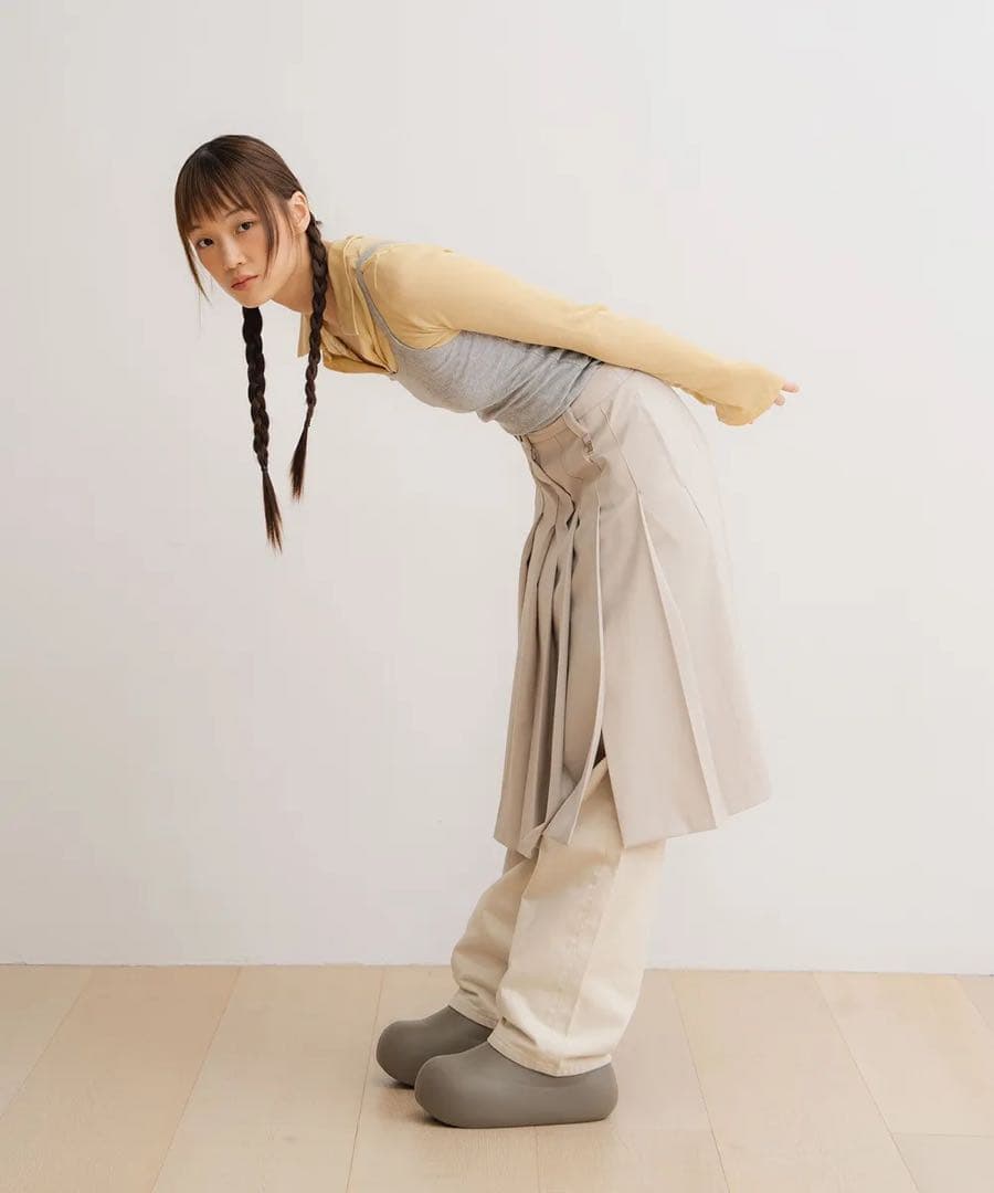 Zerovity Murff マッドカーキ+ブラックローズ GWP 240