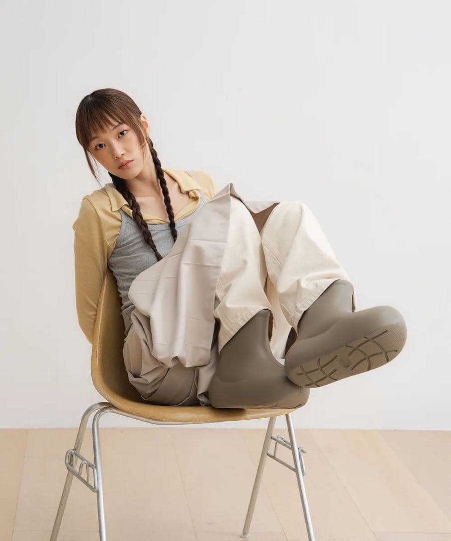 Zerovity Murff マッドカーキ+ブラックローズ GWP 240