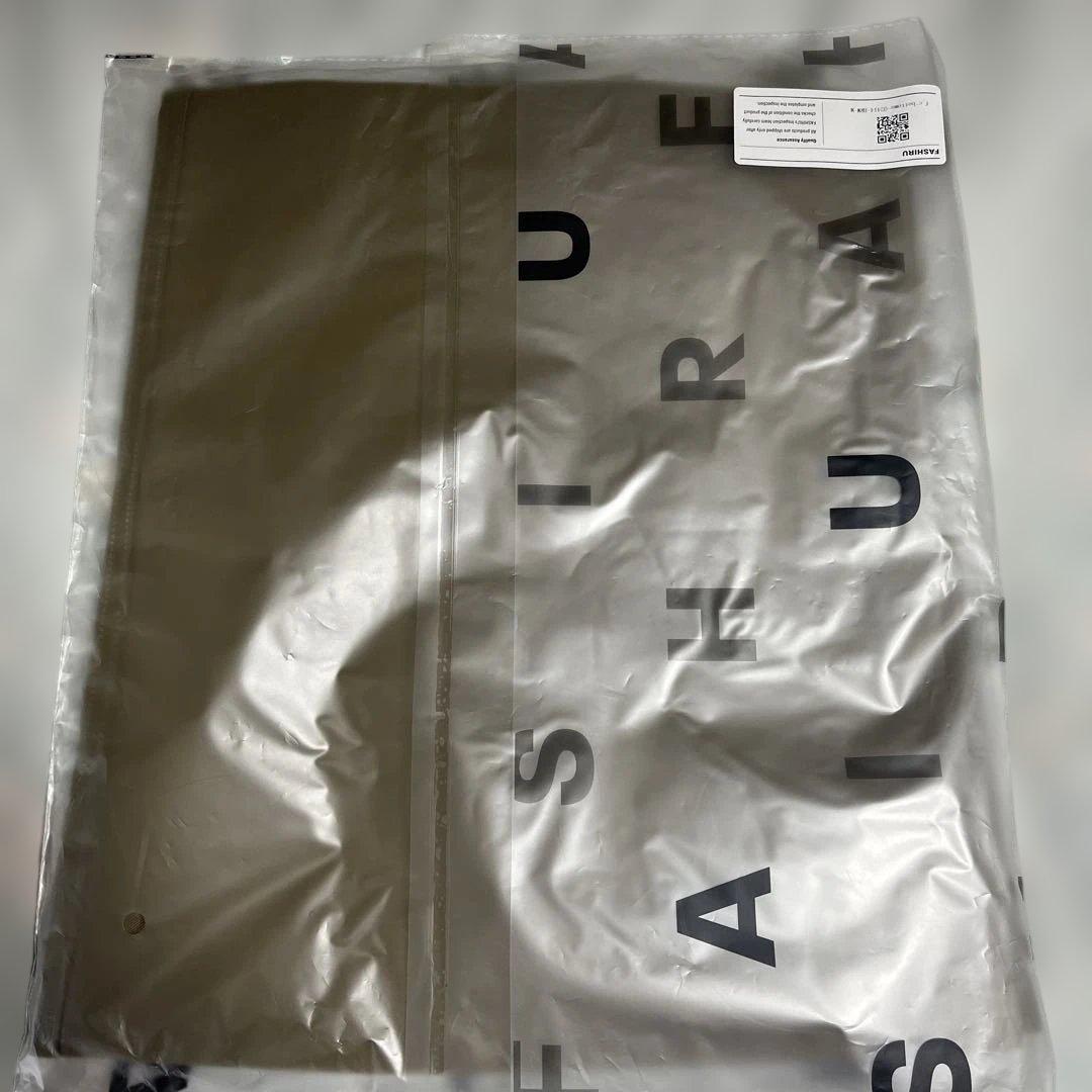 FASHIRU ブラウン チノパン Mサイズ