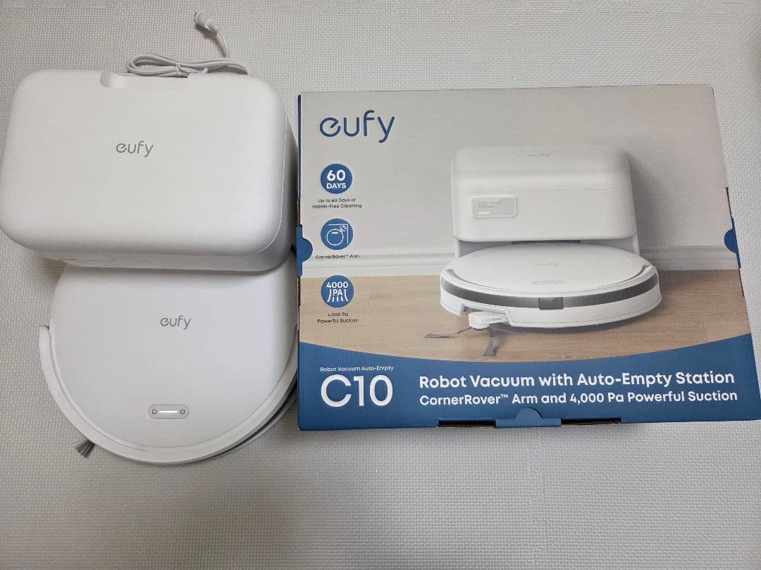 eufy C10 ロボット掃除機 本体