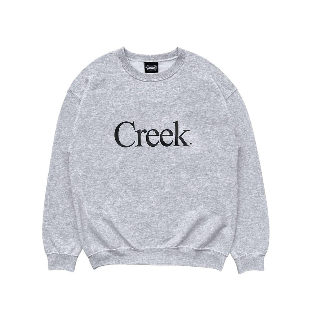 トップス Creek Angler's Device Logo Sweat Shirts1