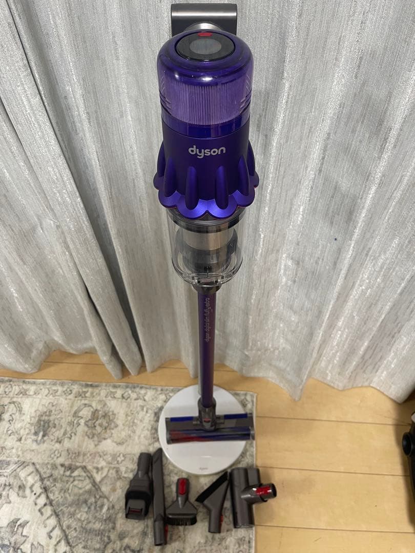 ダイソン digital slim SV18 スタンド付けエコーモード44分