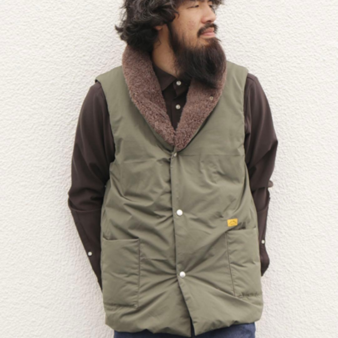 E*Y様 NATAL DESIGN ミゲルダウンベスト × ナンガ L