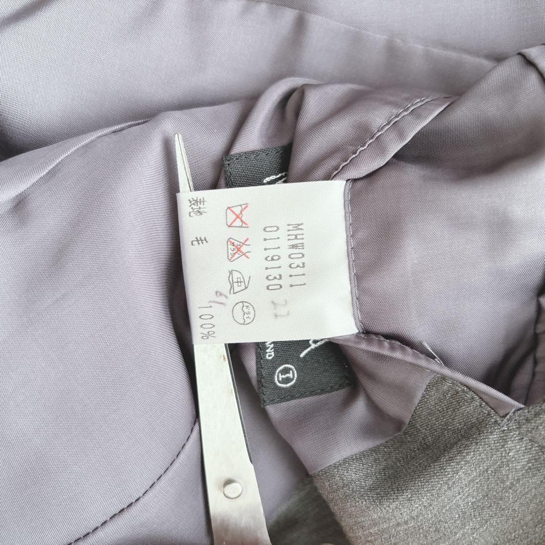 マーガレットハウエル ロングスカート セットアップ スーツ ウール