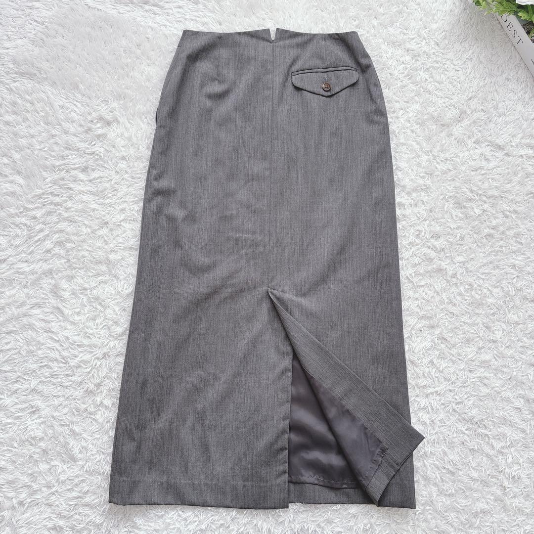 マーガレットハウエル ロングスカート セットアップ スーツ ウール