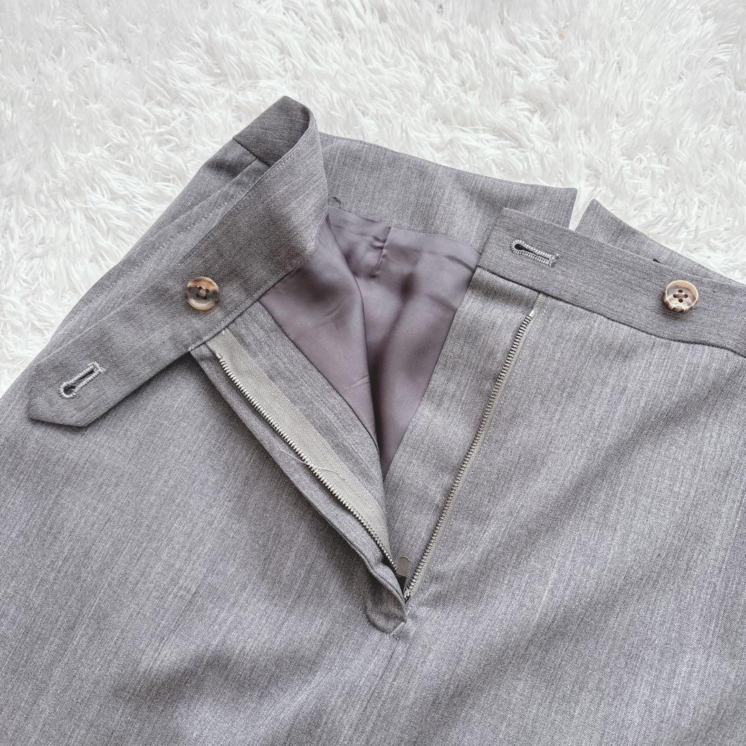 マーガレットハウエル ロングスカート セットアップ スーツ ウール