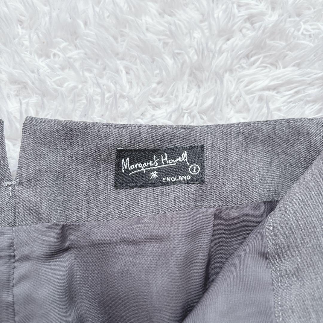 マーガレットハウエル ロングスカート セットアップ スーツ ウール