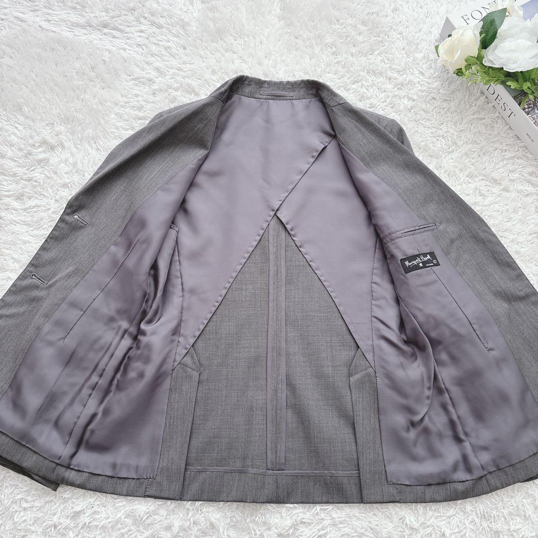 マーガレットハウエル ロングスカート セットアップ スーツ ウール