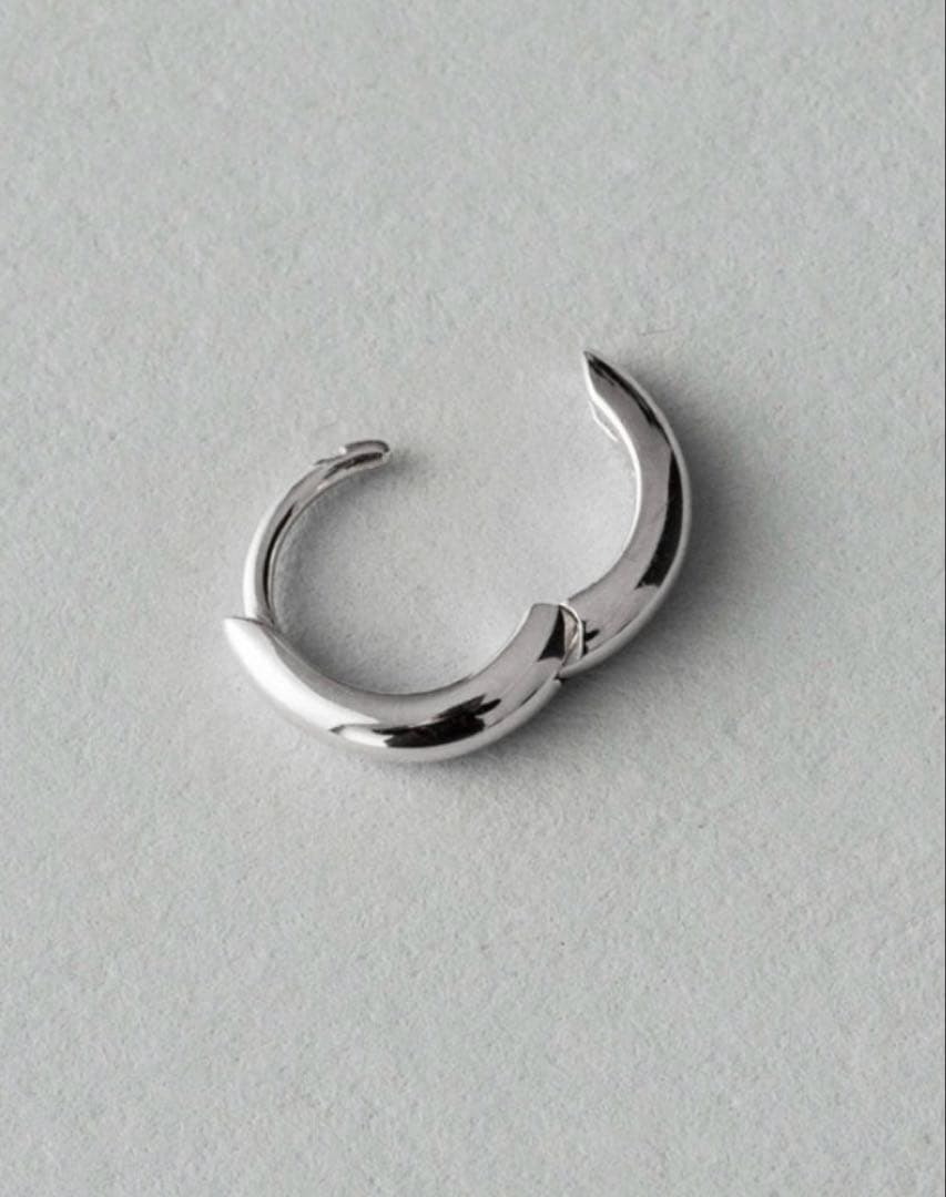 ete ete bijoux ピアス プラチナ 片耳のみ