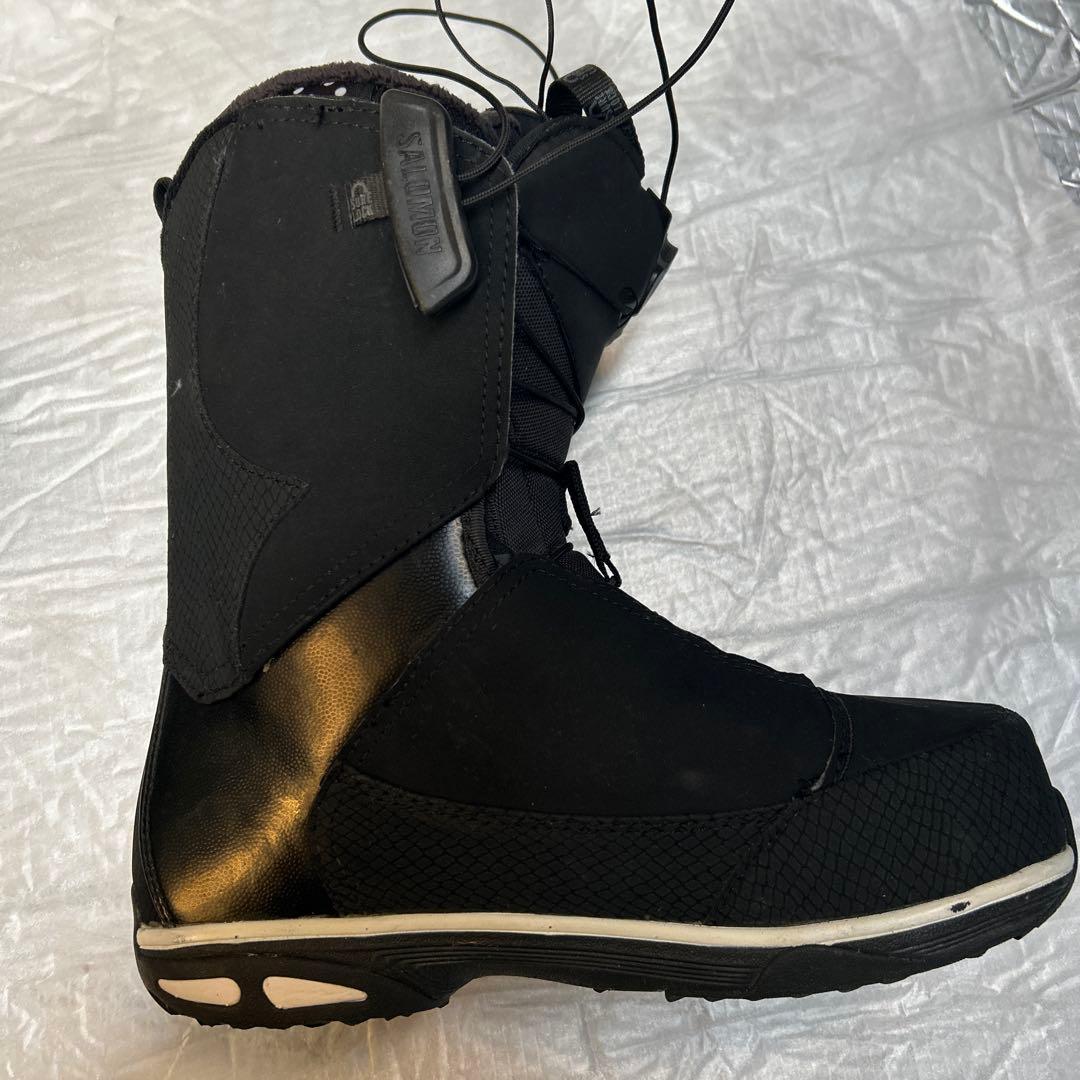 Salomon 女性用スノーボードブーツ ブラック
