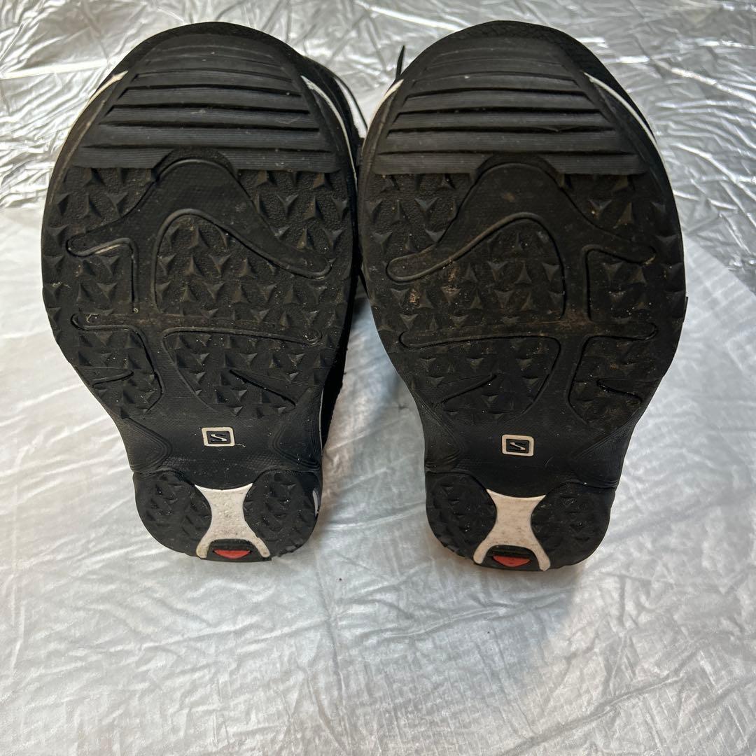 Salomon 女性用スノーボードブーツ ブラック