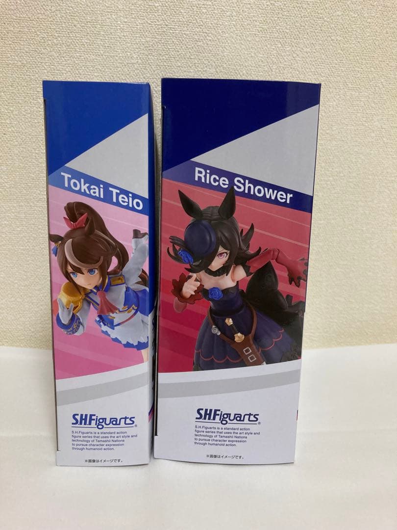 2種セット　フィギュアーツ　ライスシャワー　トウカイテイオー　ウマ娘　バンダイ