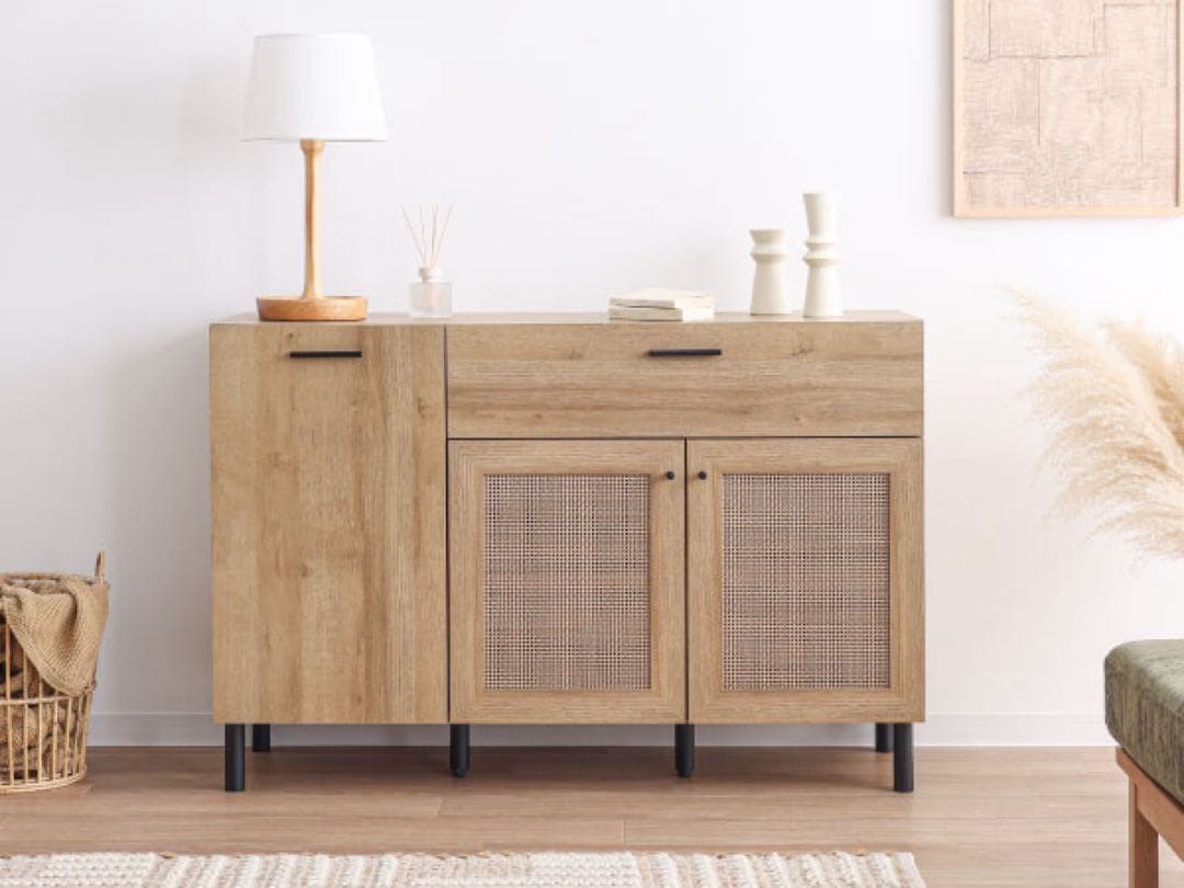 VENTOTA キャビネット 収納 120cm 木製