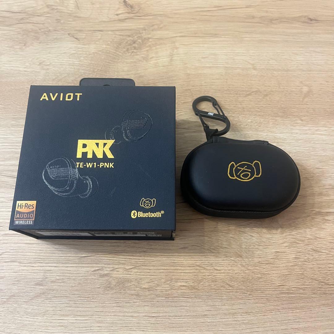 AVIOT TE-W1-PNK Bluetoothイヤホン