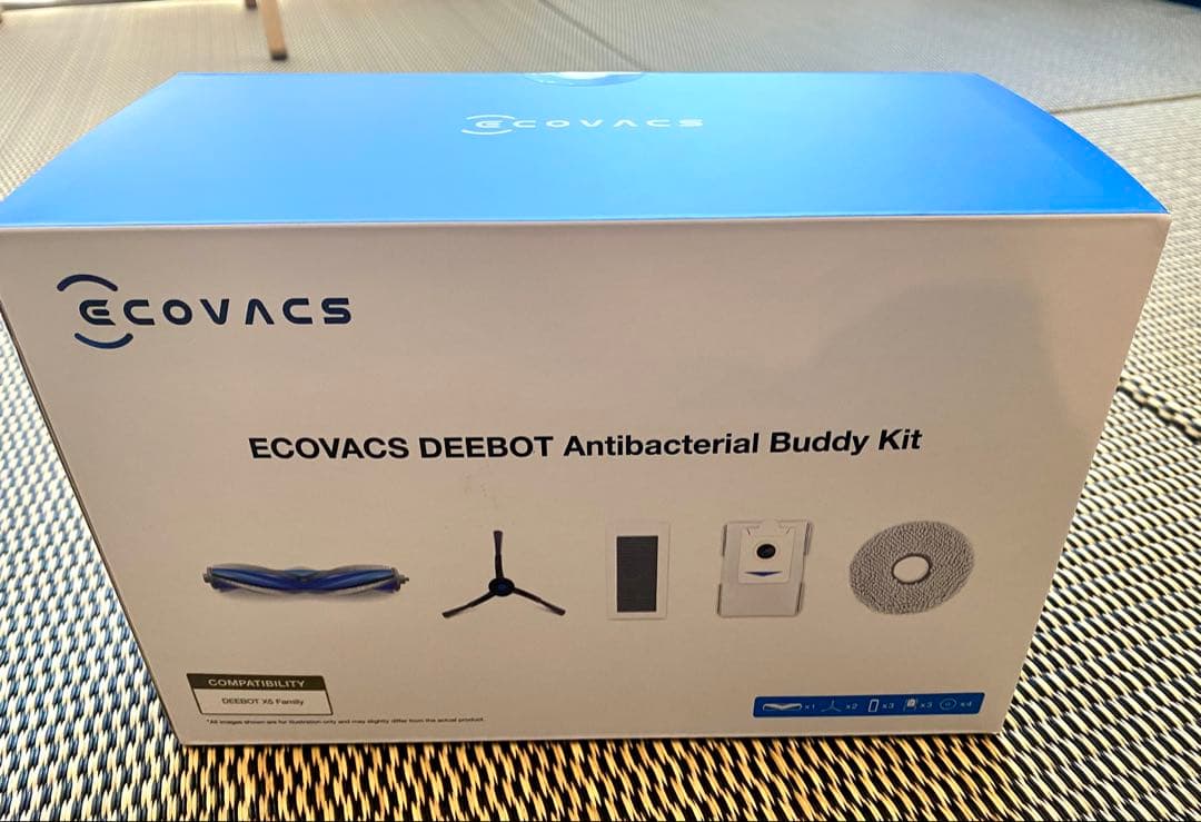 掃除機・クリーナー ECOVACS DEEBOT Antibacterial Buddy Kit