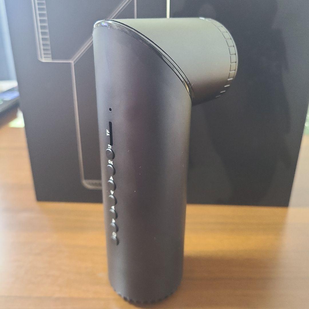 FunLogy X-03 BLACK　小型プロジェクター