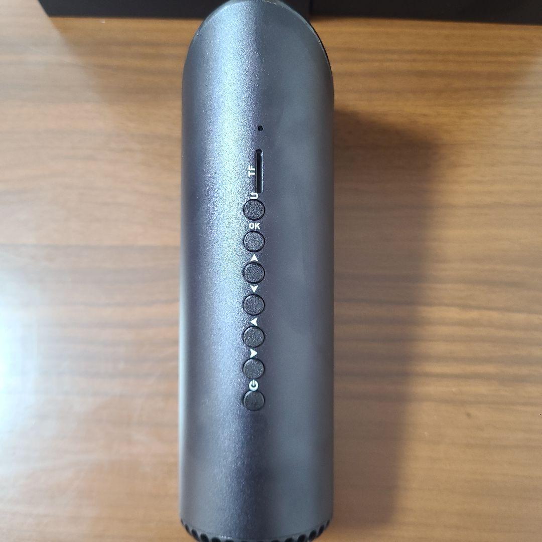 FunLogy X-03 BLACK　小型プロジェクター