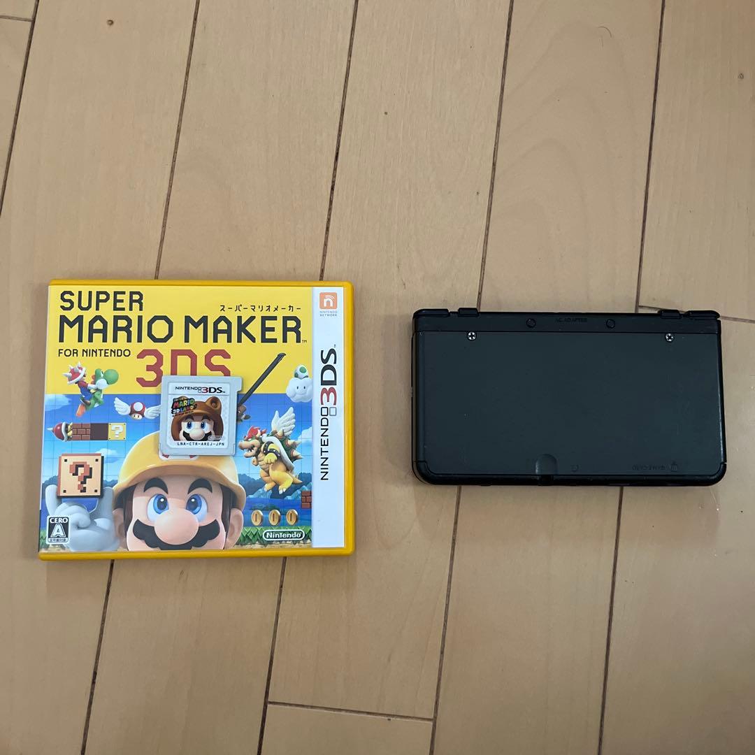 ニンテンドー3DS/2DS Super Mario Maker for Nintendo 3DS