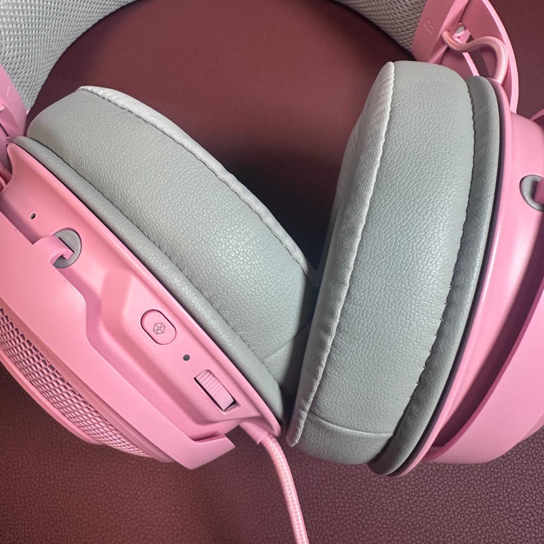 美品】Razer KRAKEN QUARTZ PINK KITTY ハローキティ
