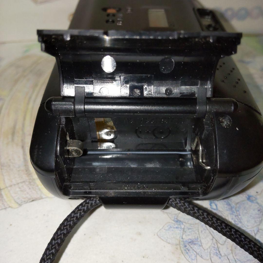 ☆☆極上級美品❕動作確認済☆☆ キヤノンオートボーイ Ｆ（ブラック）