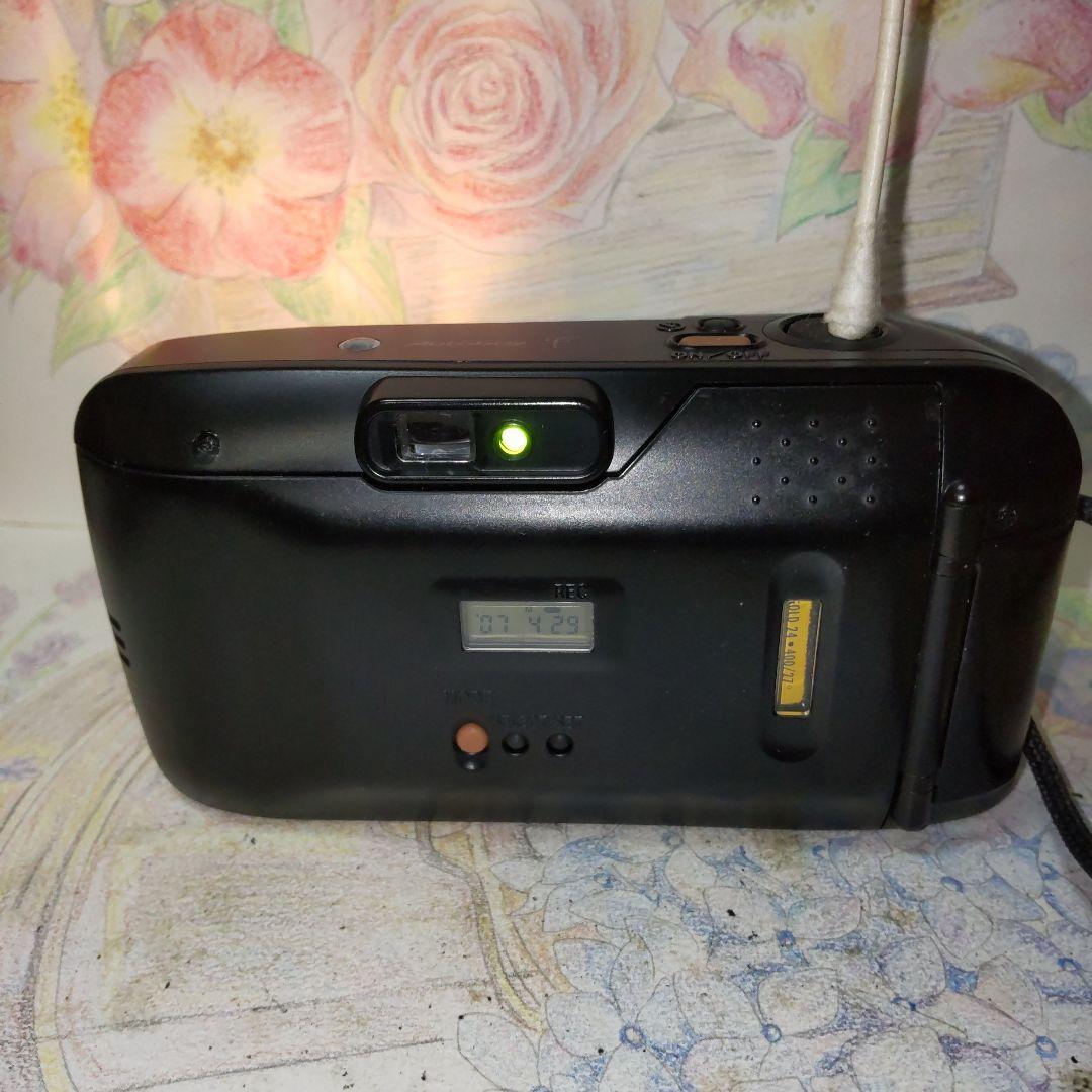 ☆☆極上級美品❕動作確認済☆☆ キヤノンオートボーイ Ｆ（ブラック）