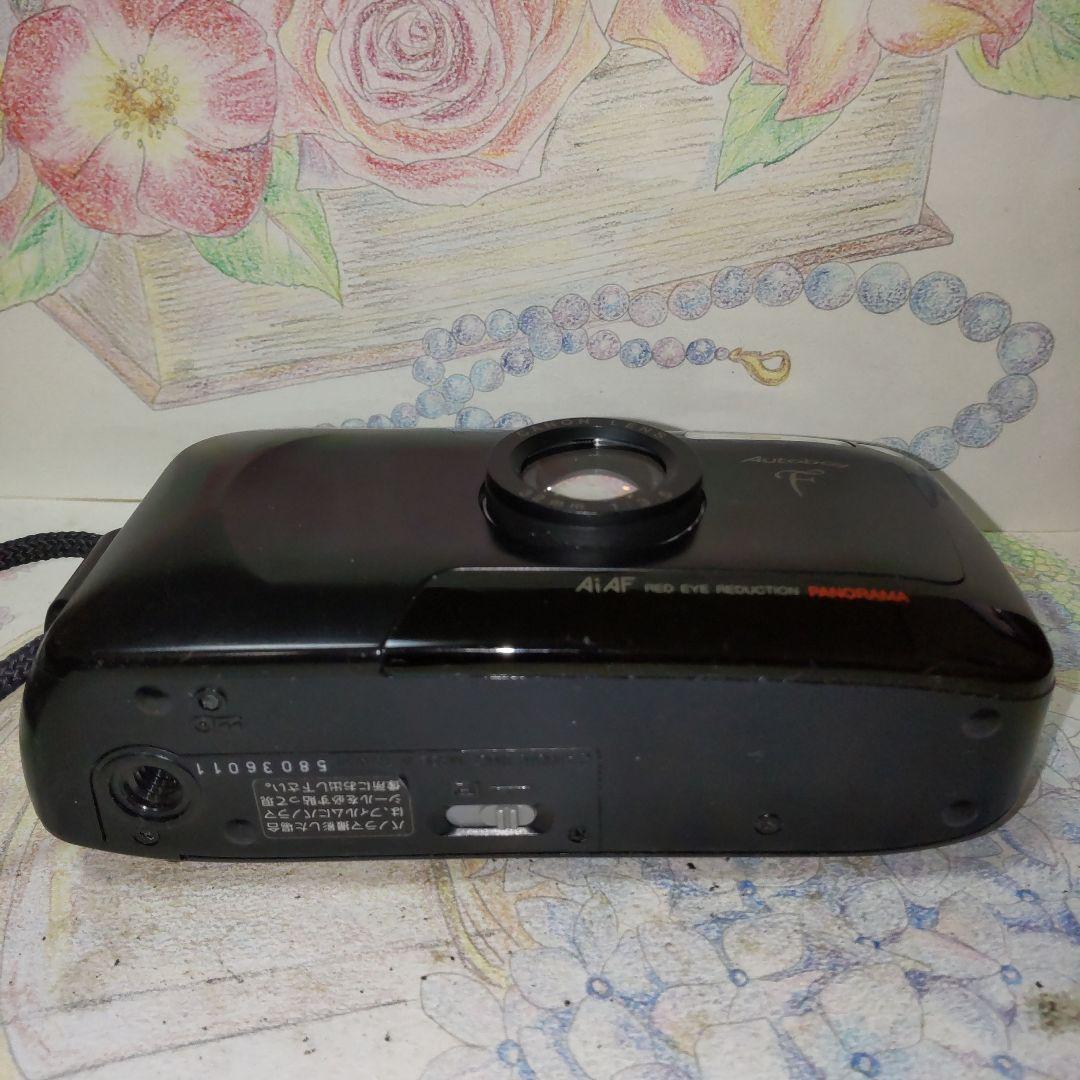 ☆☆極上級美品❕動作確認済☆☆ キヤノンオートボーイ Ｆ（ブラック）