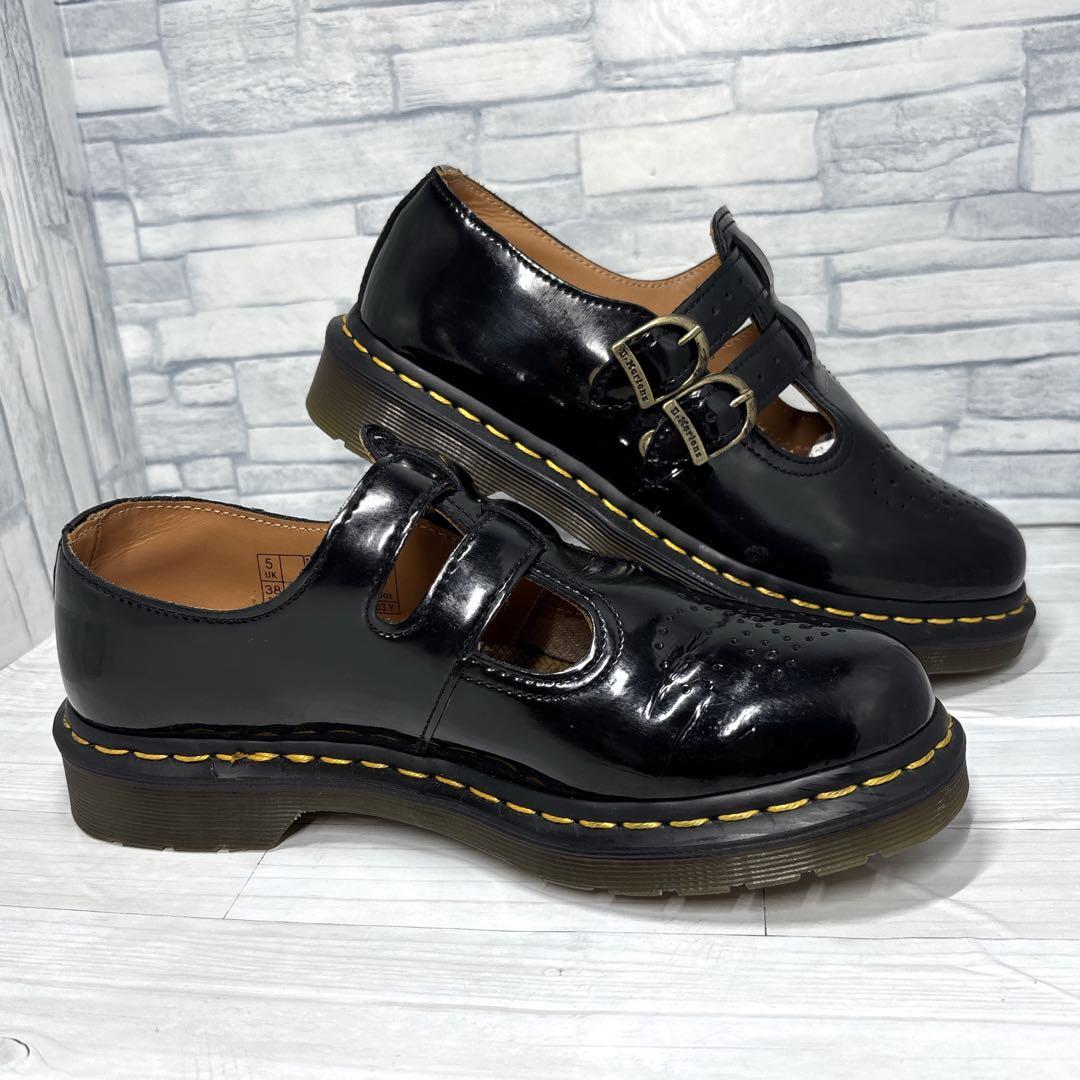 ✨美品✨Dr. Martens メリージェーン レザー ブラック 24.5cm