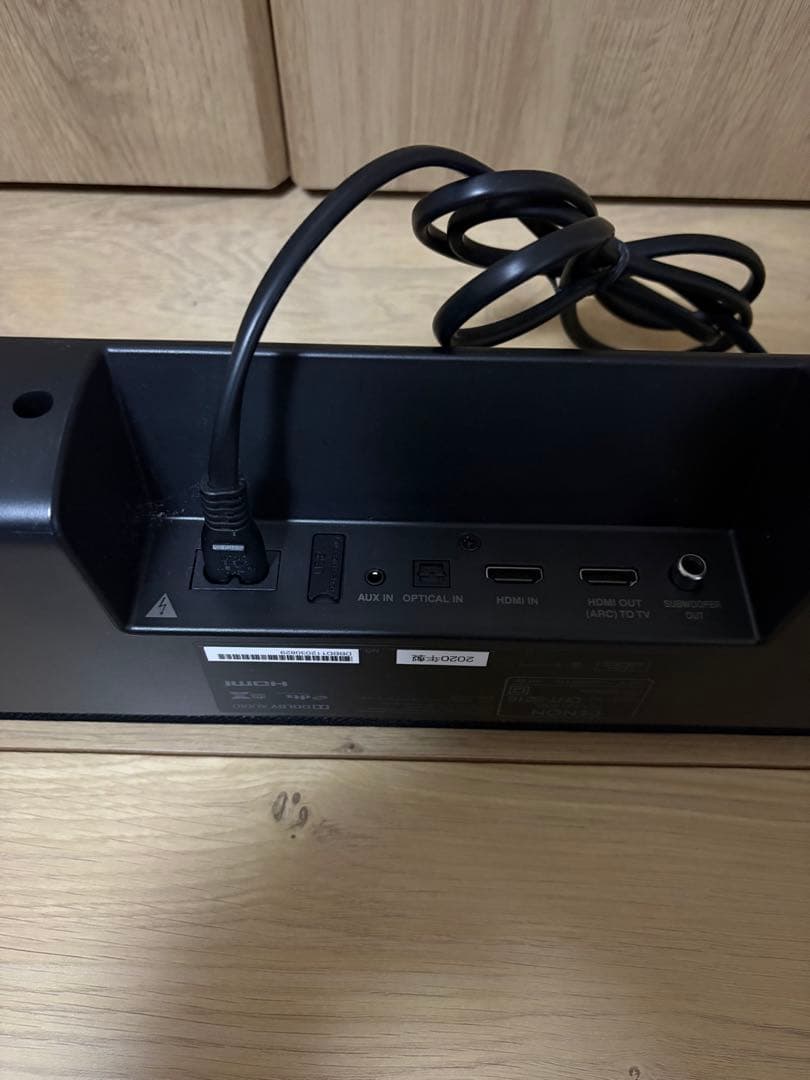 DENON サウンドバー DHT-S216