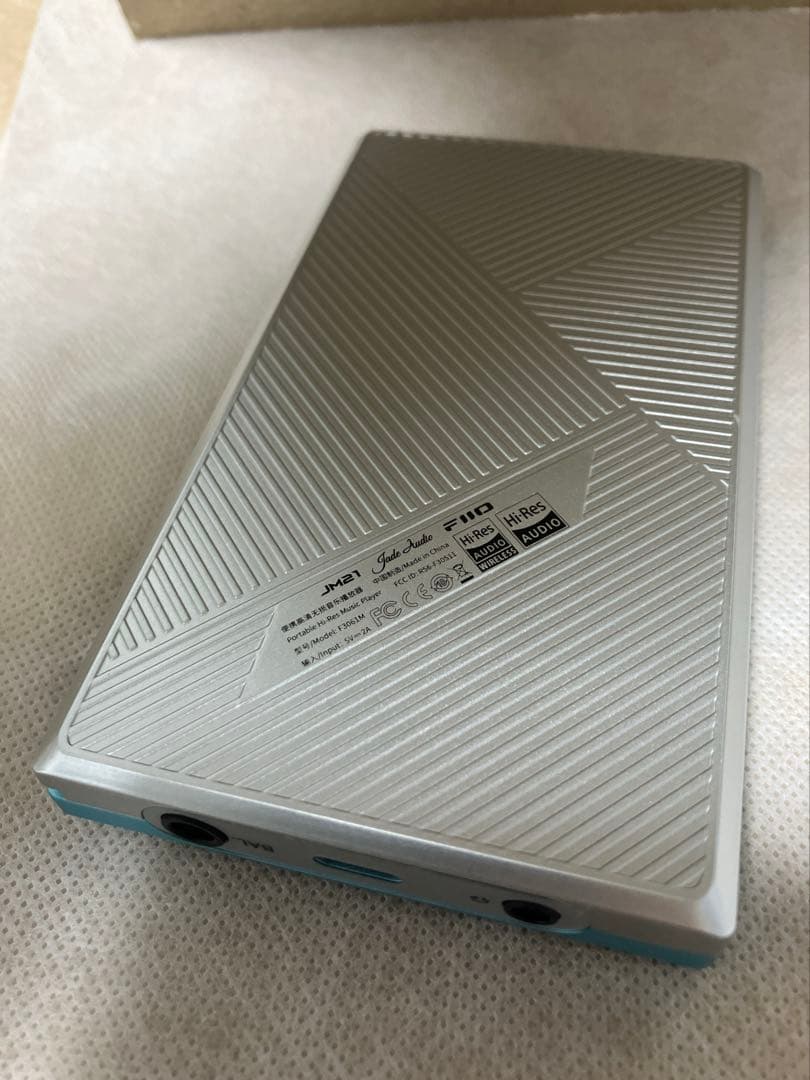 ほぼ新品FiiO JM21 デジタルオーディオプレーヤー +純正合皮ケース