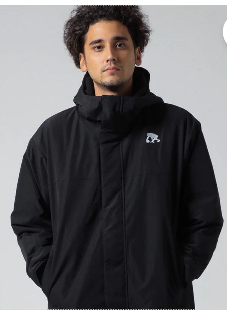 本日中価格【EGOZARU 】エゴザル　ベンチコートM