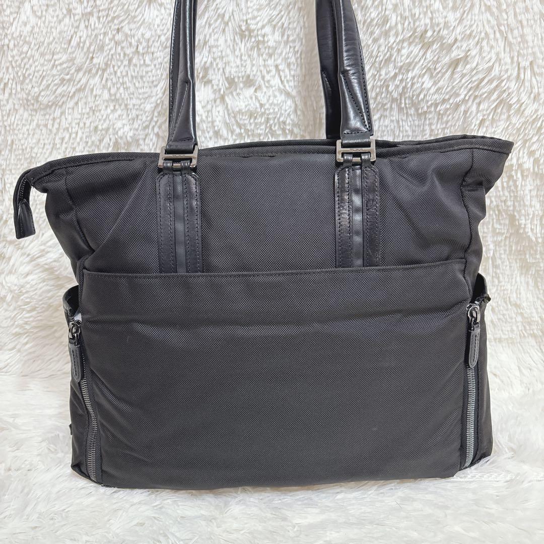 トゥミ トートバッグ JARVIS ネイビー　TUMI ビジネストート