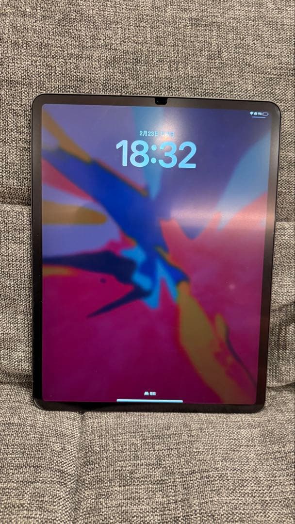 iPad Pro 12.9インチ 第3世代　スペースグレー　セルラー256GB