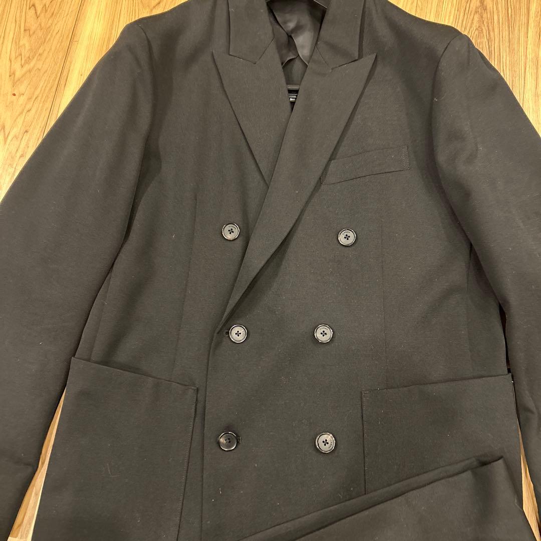 CABaN ダブルブレストジャケット パンツ セットアップ