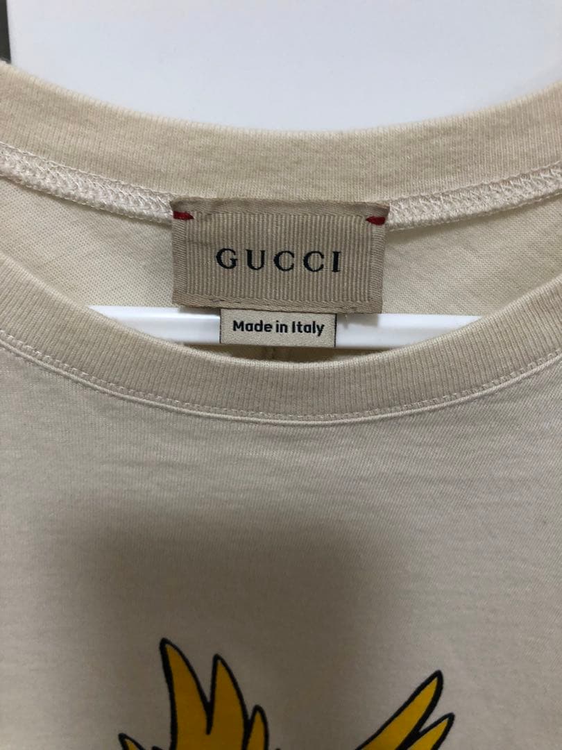 専用　美品　グッチ　GUCCI 半袖 ロゴ　コットン Fendi スカート　２点