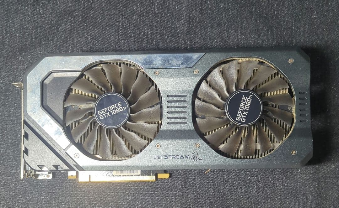 GeForceGTX1080Ti JetStream風　ジャンク品