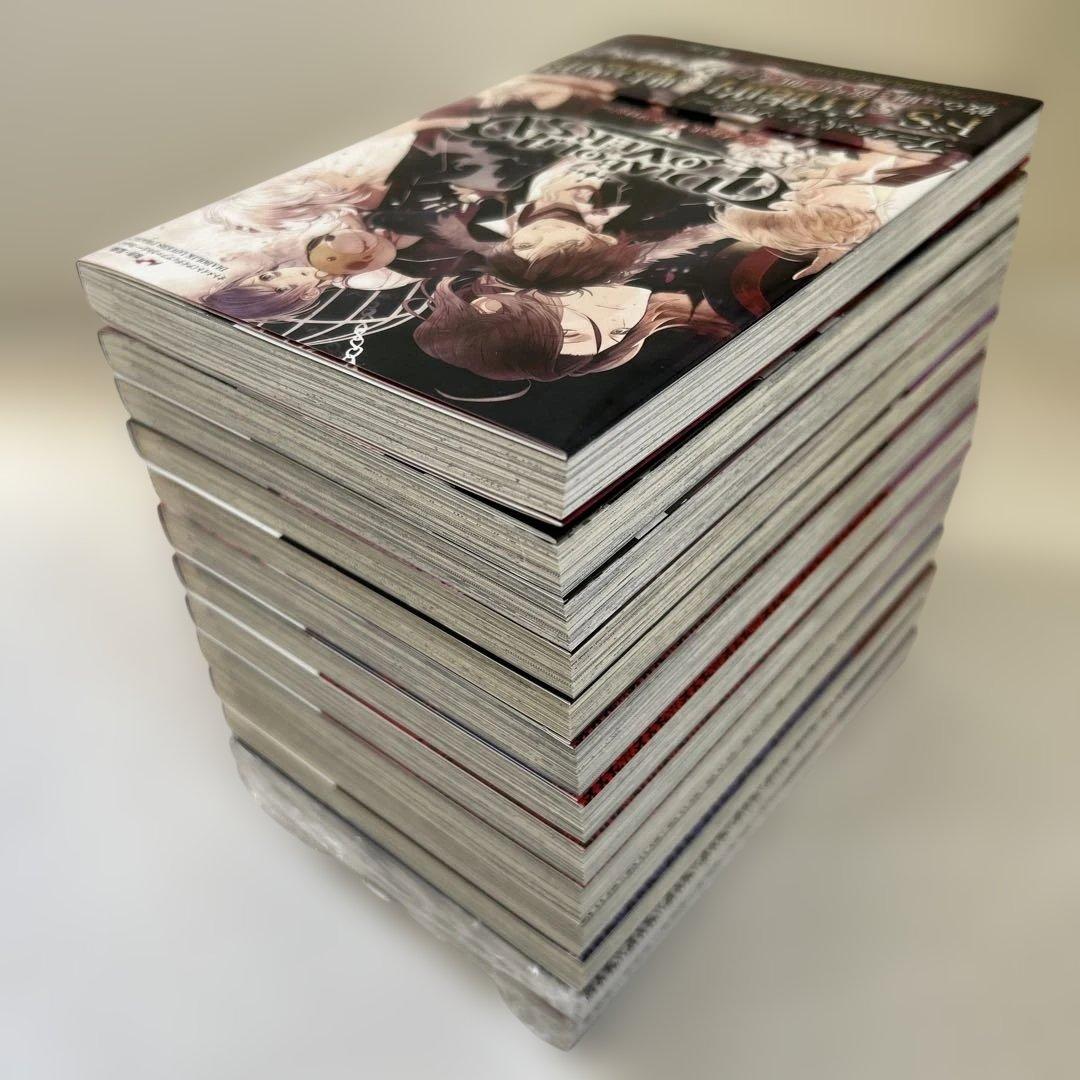 ディアボリックラヴァーズ DIABOLIK LOVERS 13冊セット