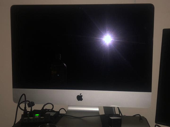 Macデスクトップ imac 2017 21.5