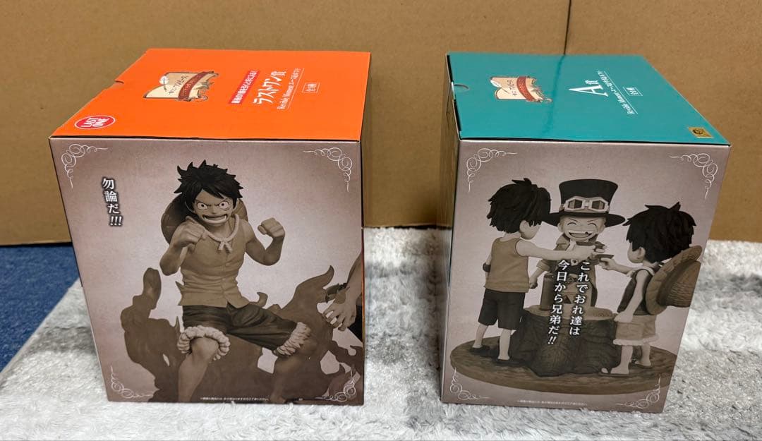 一番くじワンピース　ギガントネーム　フィギュアコンプ　計39点