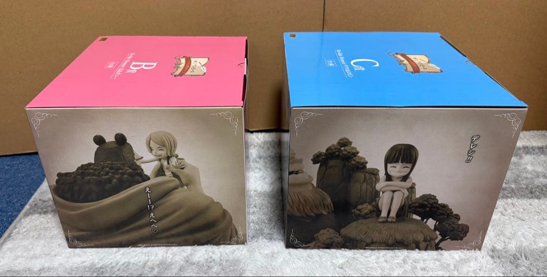 一番くじワンピース　ギガントネーム　フィギュアコンプ　計39点