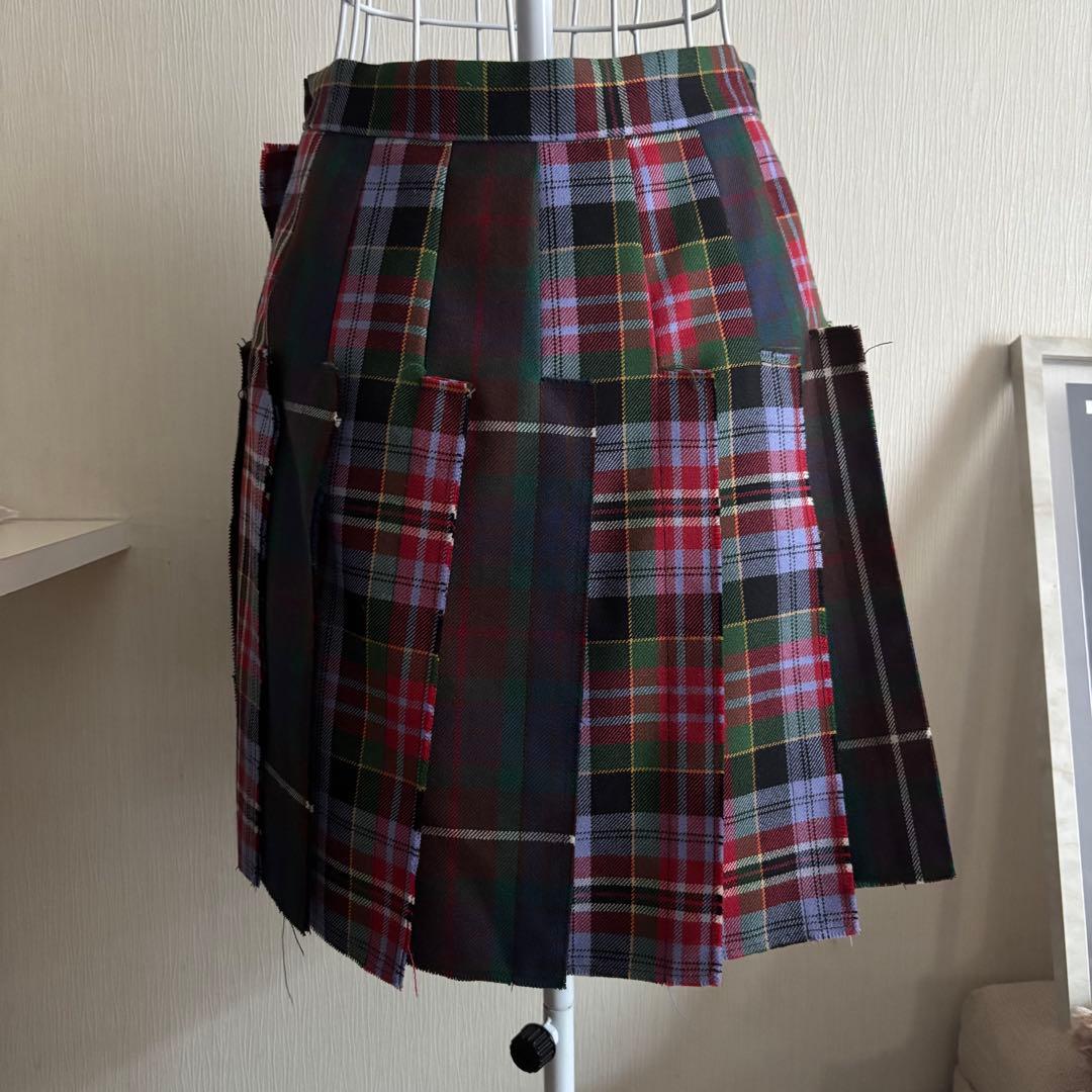 ヴィヴィアンウエストウッド キルトスカート タータンチェック インポート
