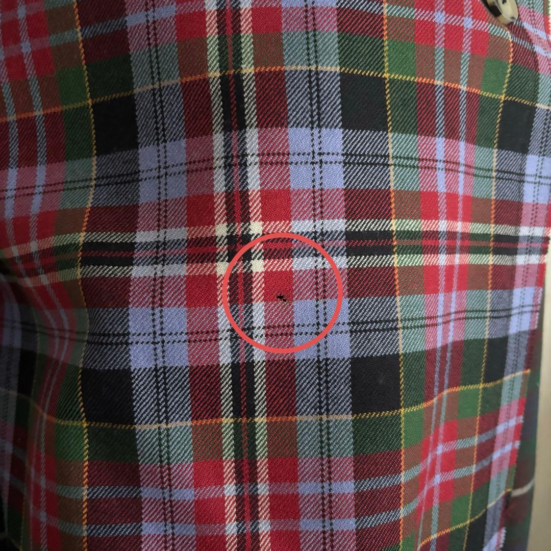 ヴィヴィアンウエストウッド キルトスカート タータンチェック インポート