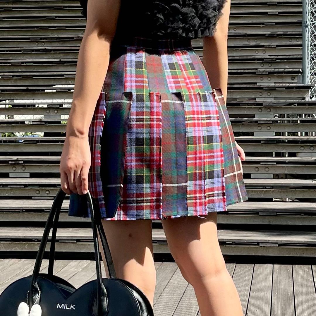 ヴィヴィアンウエストウッド キルトスカート タータンチェック インポート