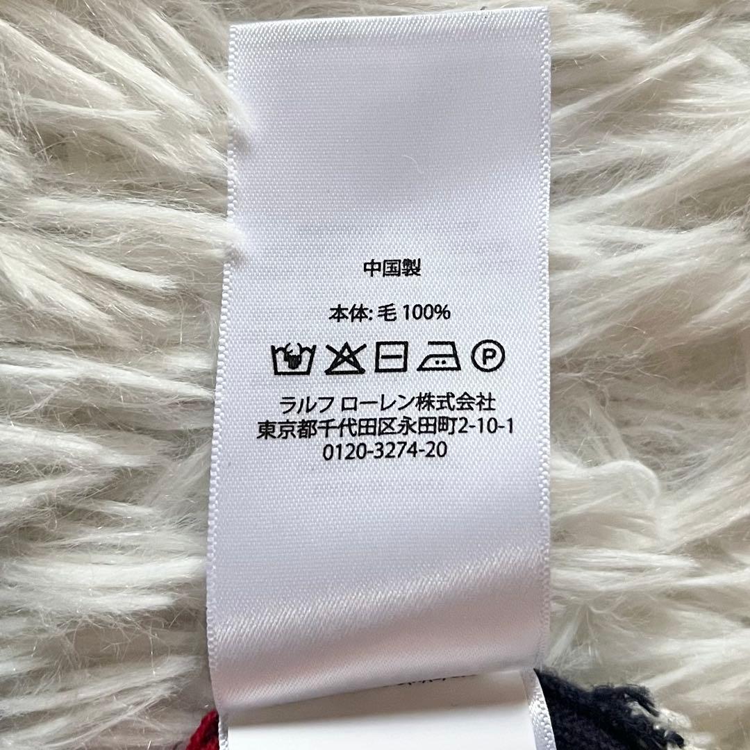 極美品✨ ポロラルフローレン メリノウール タートルネック ドレス QRコード