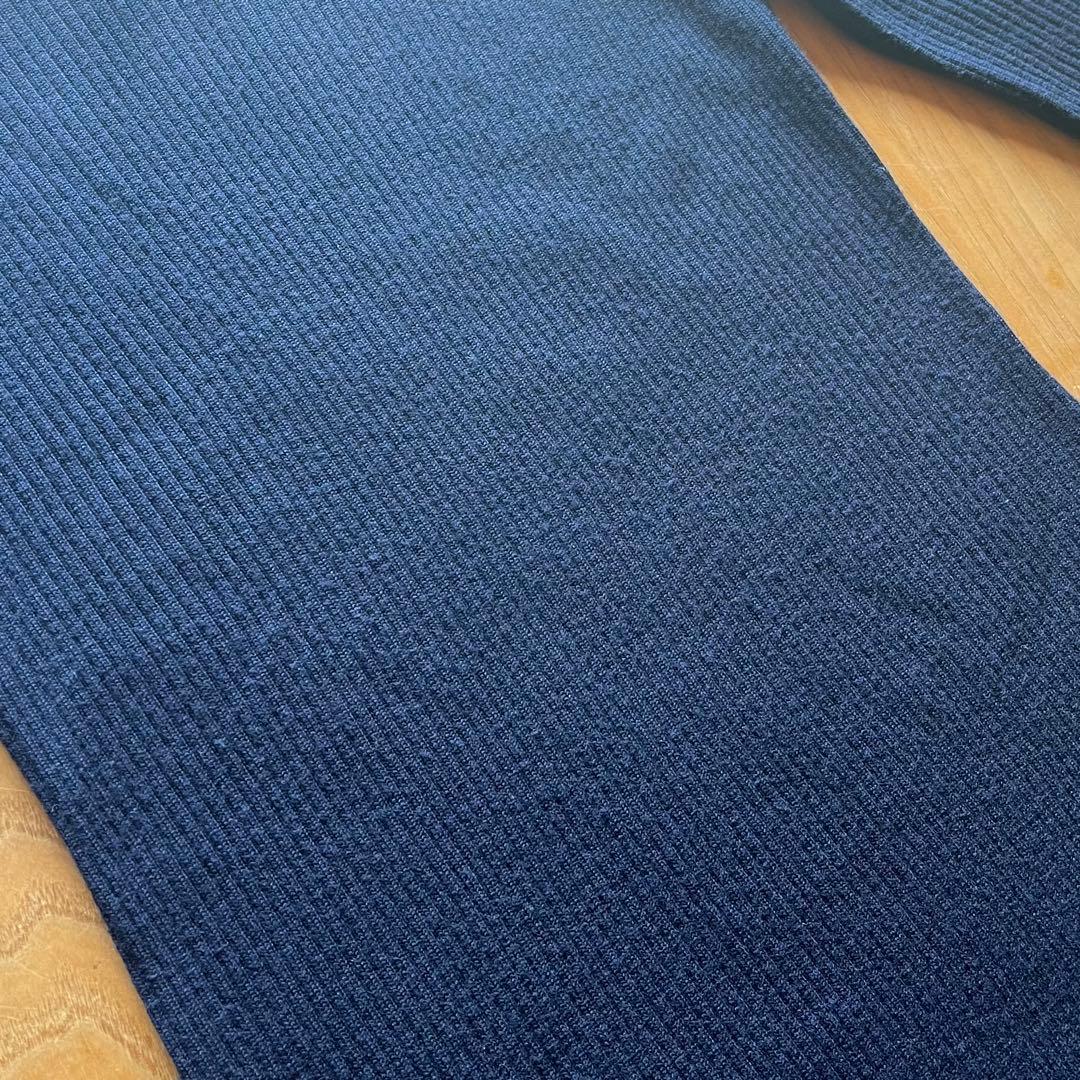 極美品✨ ポロラルフローレン メリノウール タートルネック ドレス QRコード