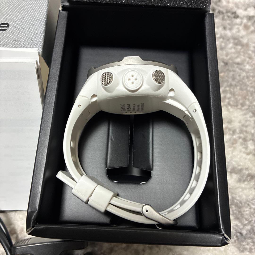 ShotNavi W1 Evolve ゴルフGPSウォッチ白