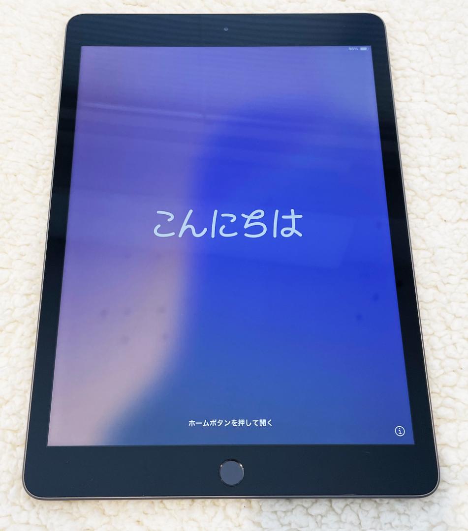 バッテリー90％ 動作品 Apple iPad 第7世代 wifi 32GB